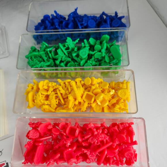 Risk Vintage Board Game 1993 Parker Brothers Strategy World Game Night - Picture 5 of 16